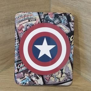 Captain America Tin Storage Box